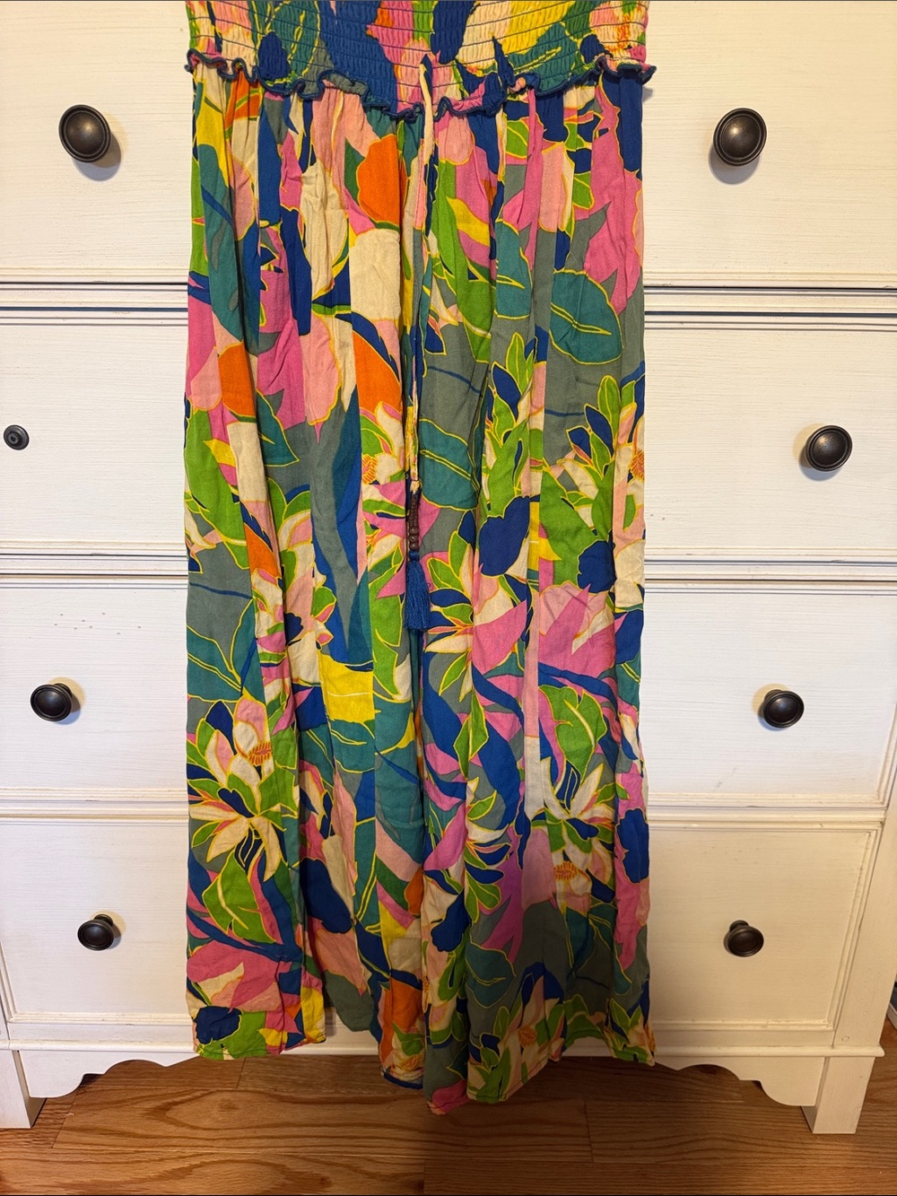 Tropical Floral pants - Multicolor
